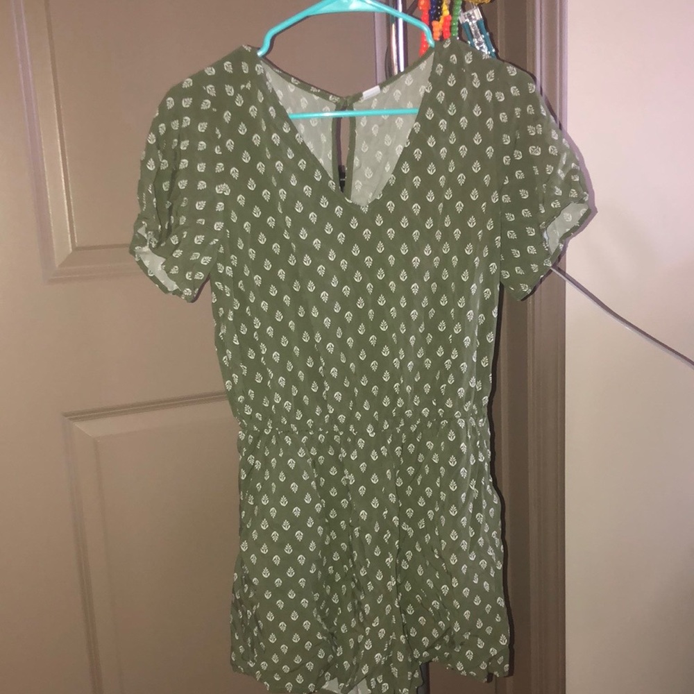 Green Romper